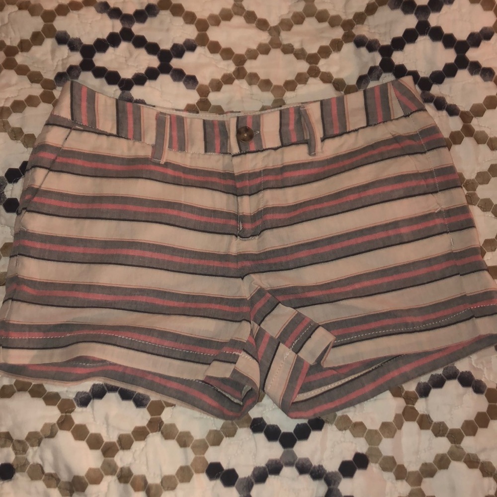 Cotton shorts! Classy and casual!